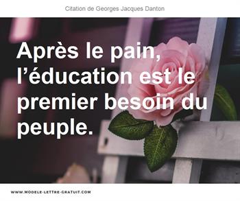 Citations Georges Jacques Danton