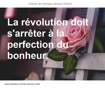 Citations Georges Jacques Danton