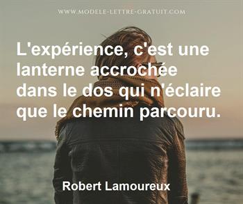 Citation de Robert Lamoureux