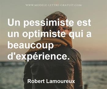Citation de Robert Lamoureux