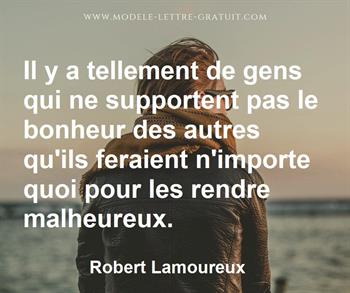 Citation de Robert Lamoureux