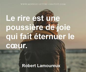 Citation de Robert Lamoureux