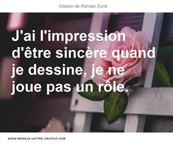 Citations Romain Duris