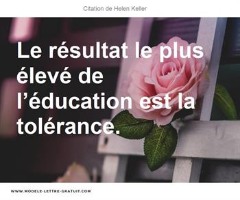 Citations Helen Keller