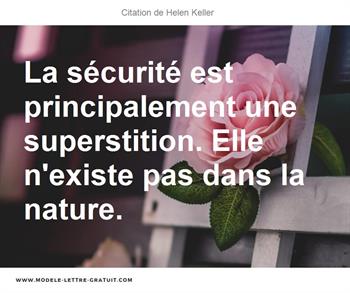 Citations Helen Keller