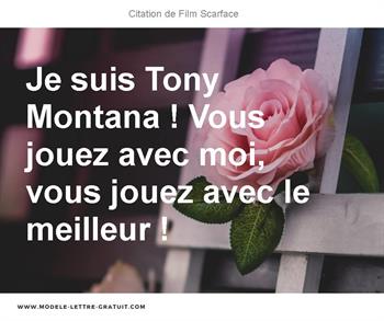 Citations Film Scarface