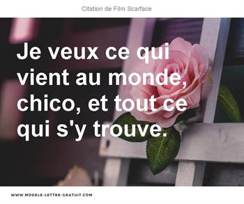 Citations Film Scarface