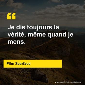 Citation Film Scarface