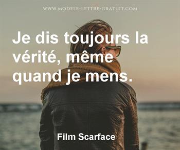 Citation de Film Scarface