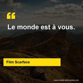 Citation Film Scarface