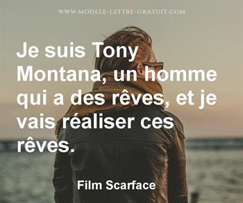 Citation de Film Scarface