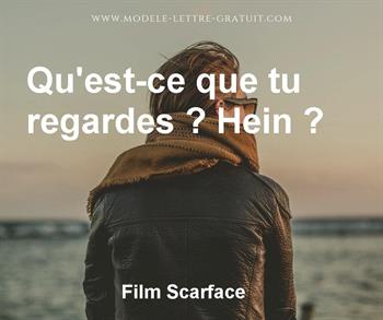 Citation de Film Scarface