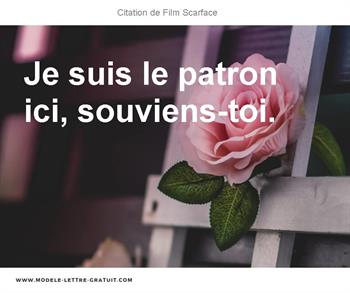 Citations Film Scarface