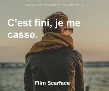 Citation de Film Scarface