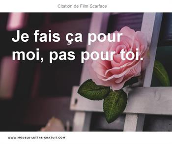 Citations Film Scarface