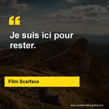 Citation Film Scarface