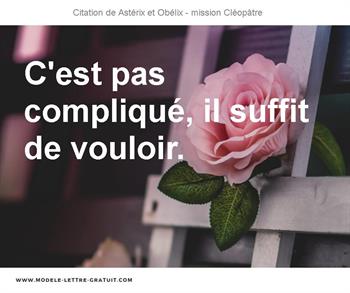 Citations Astérix et Obélix - mission Cléopâtre