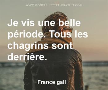 Citation de France gall