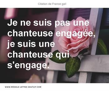 Citations France gall