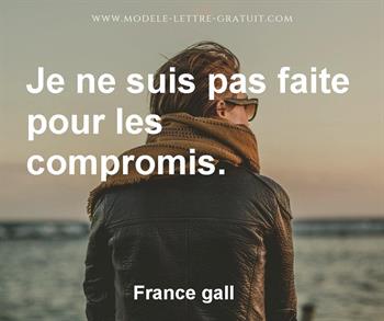 Citation de France gall