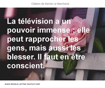 Citations Karine Le Marchand