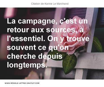 Citations Karine Le Marchand