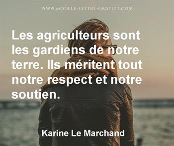 Citation de Karine Le Marchand