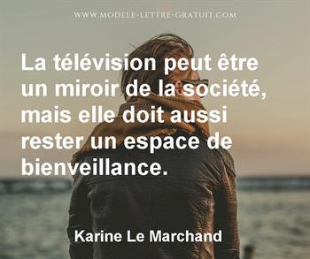 Citation de Karine Le Marchand