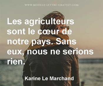 Citation de Karine Le Marchand