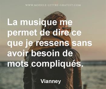 Citation de Vianney