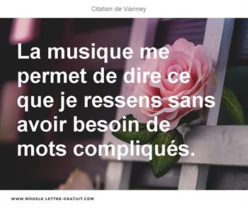 Citations Vianney