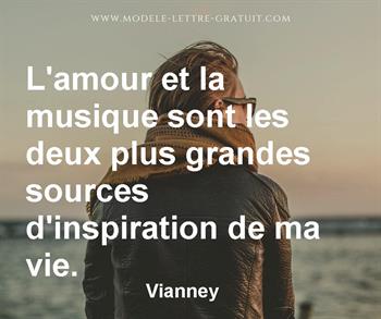 Citation de Vianney