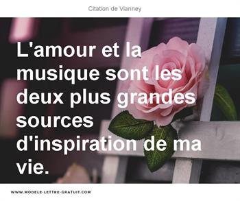 Citations Vianney