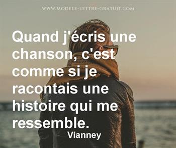 Citation de Vianney