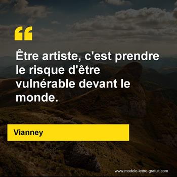 Citation Vianney