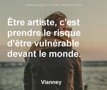 Citation de Vianney