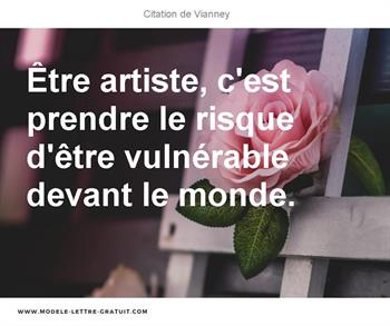 Citations Vianney
