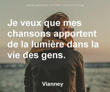 Citation de Vianney