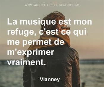 Citation de Vianney
