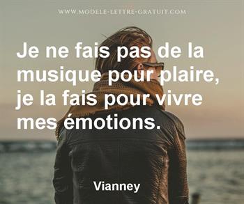 Citation de Vianney