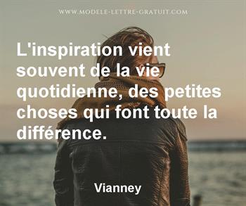 Citation de Vianney