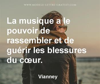 Citation de Vianney