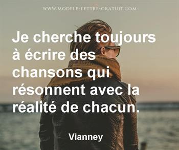 Citation de Vianney