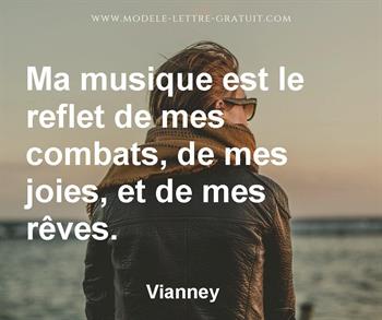 Citation de Vianney