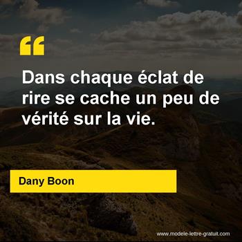 Citation Dany Boon