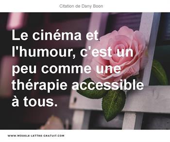 Citations Dany Boon