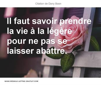 Citations Dany Boon