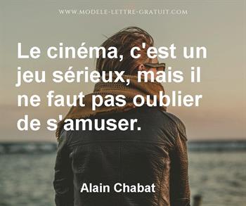 Citation de Alain Chabat