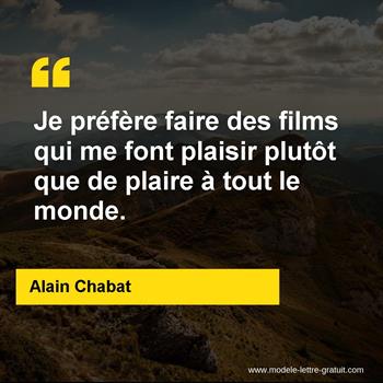 Citation Alain Chabat