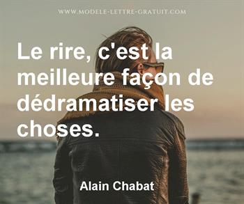 Citation de Alain Chabat